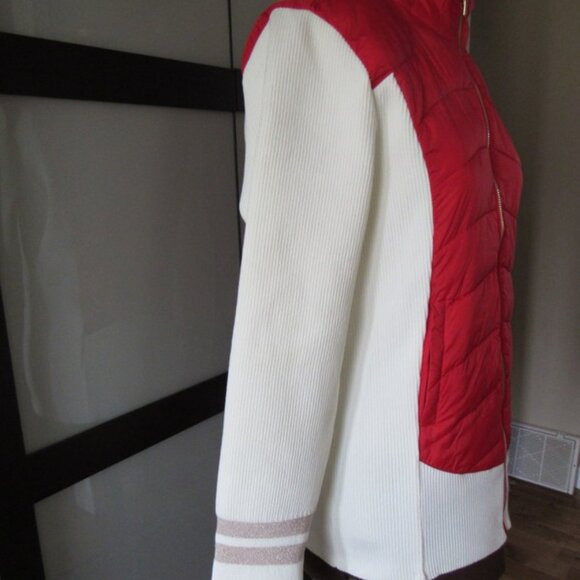 Women's Golf/Ski Jacket. Red & White. Size M. NWT - Picture 2 of 12